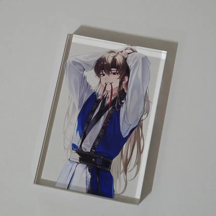 [BUNJANG] WOO!AH! Yooyeon Hwarang Acrylic Block / 괴담출근 괴출 화랑 최요원 아크릴블록