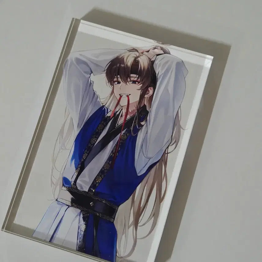 [BUNJANG] WOO!AH! Yooyeon Hwarang Acrylic Block / 괴담출근 괴출 화랑 최요원 아크릴블록