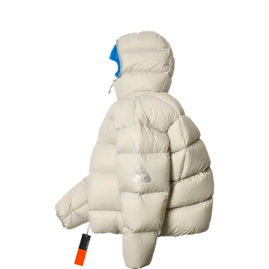 [BUNJANG] Palace Pertex Opak Balaclava Puffer Concrete Grey - 24FW L / 팔라스 퍼텍스 오파크 바라클라바 푸파 콘크리트 그레이 - 24FW L