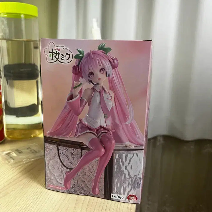 [BUNJANG] Sakura Miku 2024 Noodles Stopper Figure (Mishoujo) / 사쿠라 미쿠 2024 누들스토퍼 미소녀 피규어 미개봉