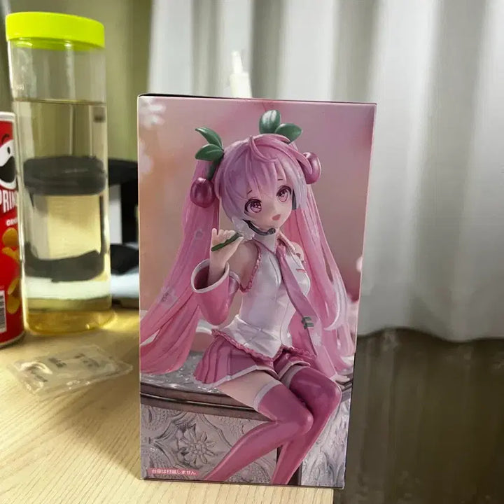 [BUNJANG] Sakura Miku 2024 Noodles Stopper Figure (Mishoujo) / 사쿠라 미쿠 2024 누들스토퍼 미소녀 피규어 미개봉