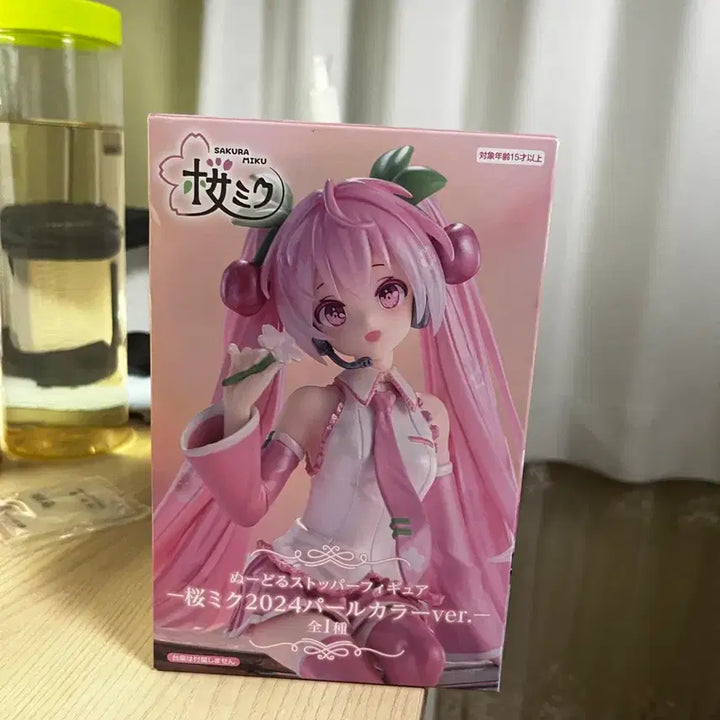 [BUNJANG] Sakura Miku 2024 Noodles Stopper Figure (Mishoujo) / 사쿠라 미쿠 2024 누들스토퍼 미소녀 피규어 미개봉