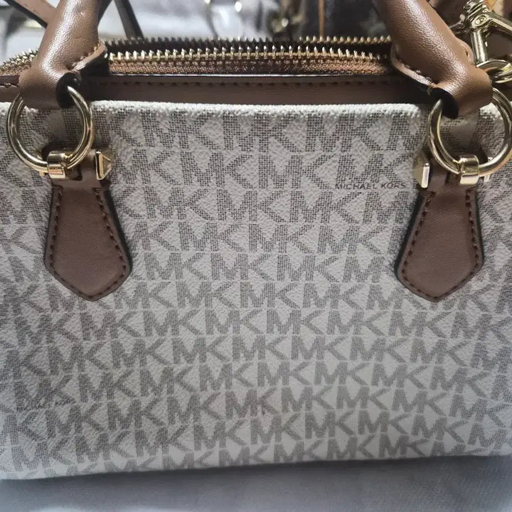 [BUNJANG] Michael Kors Monogram Tote Bag / 마이클코어스 모노그램 토트백 가방