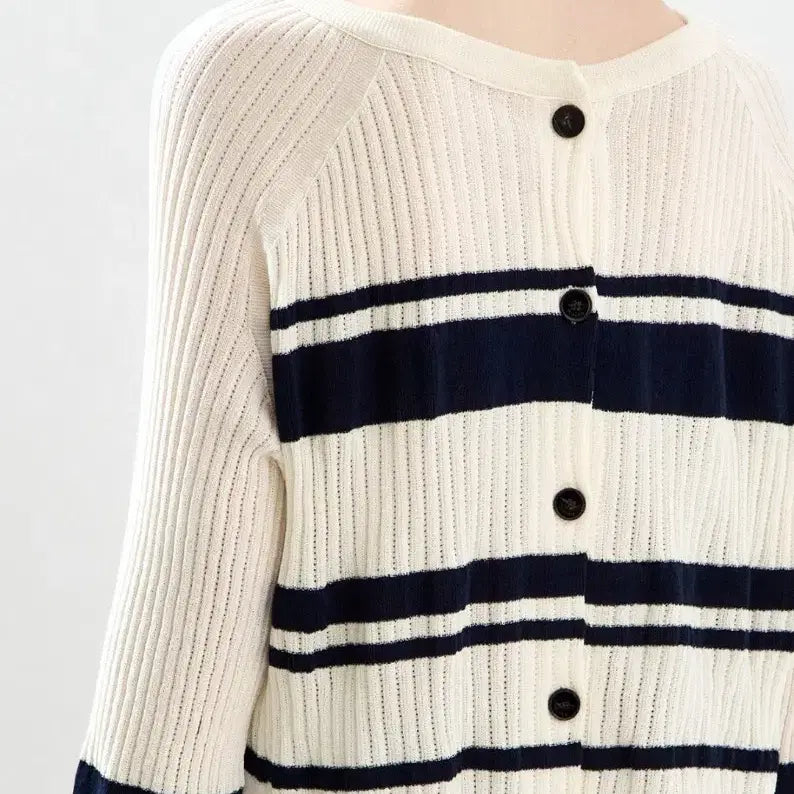 [BUNJANG] System Two-Way Knit Top / 한섬시스템 투웨이 니트 탑