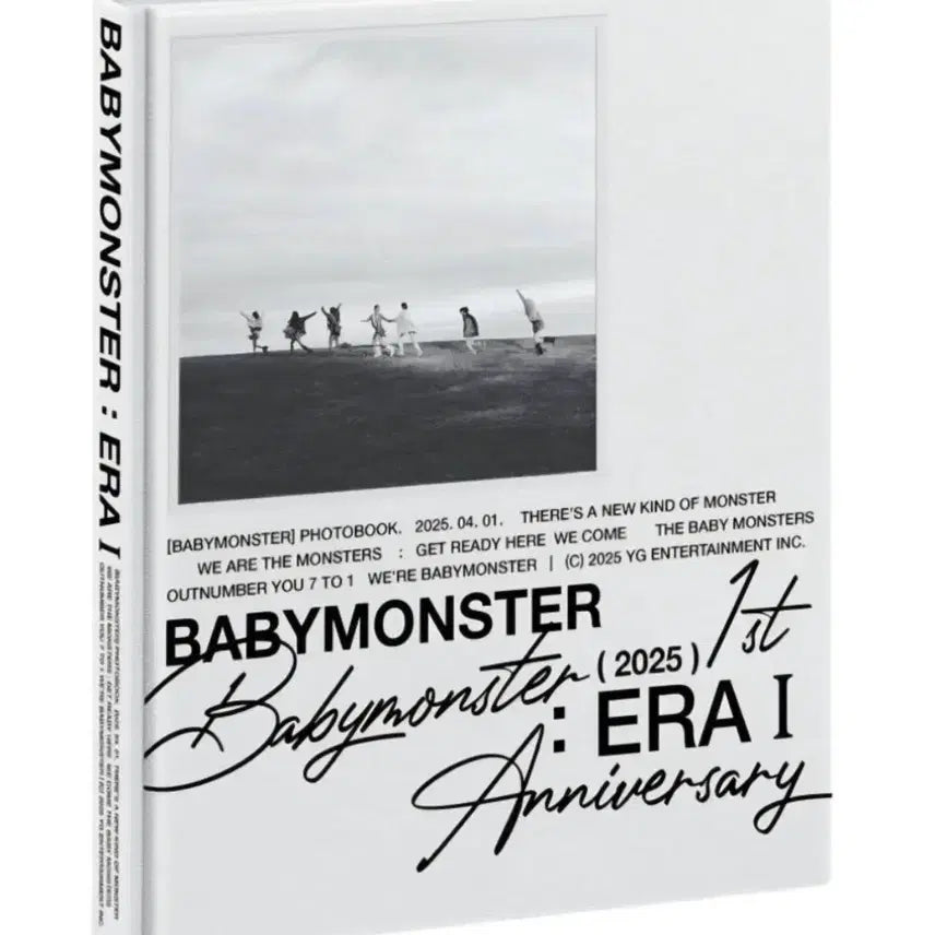 [BUNJANG] BABYMONSTER BABYMONSTER ERA I 1st Anniversary Photobook / 베이비몬스터 [BABYMONSTER ERA I] 1st Anniversa