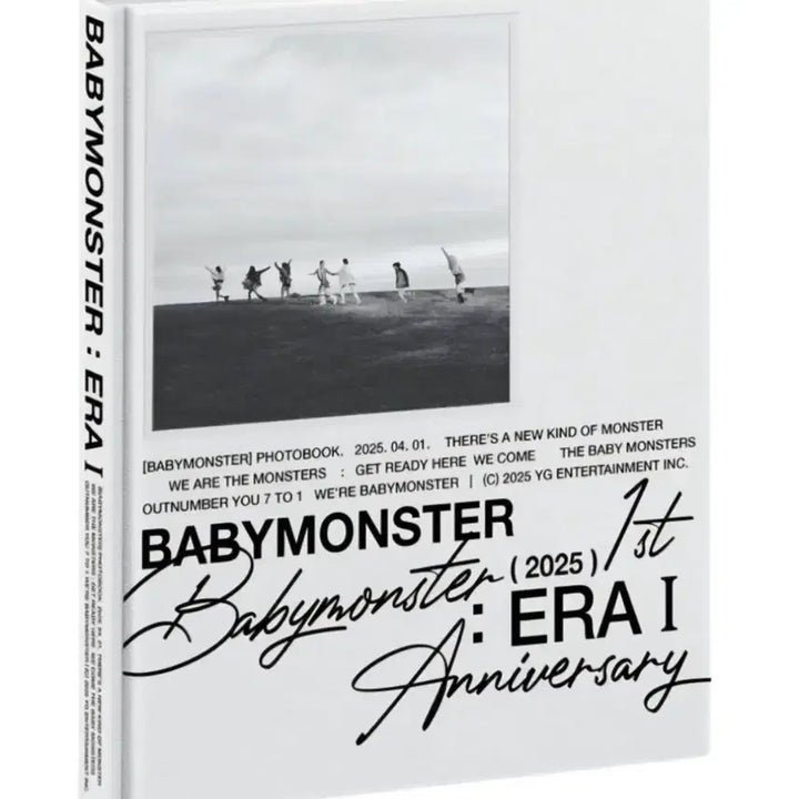 [BUNJANG] BABYMONSTER BABYMONSTER ERA I 1st Anniversary Photobook / 베이비몬스터 [BABYMONSTER ERA I] 1st Anniversa