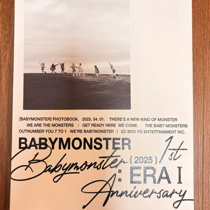 [BUNJANG] BABYMONSTER BABYMONSTER ERA I 1st Anniversary Photobook / 베이비몬스터 [BABYMONSTER ERA I] 1st Anniversa
