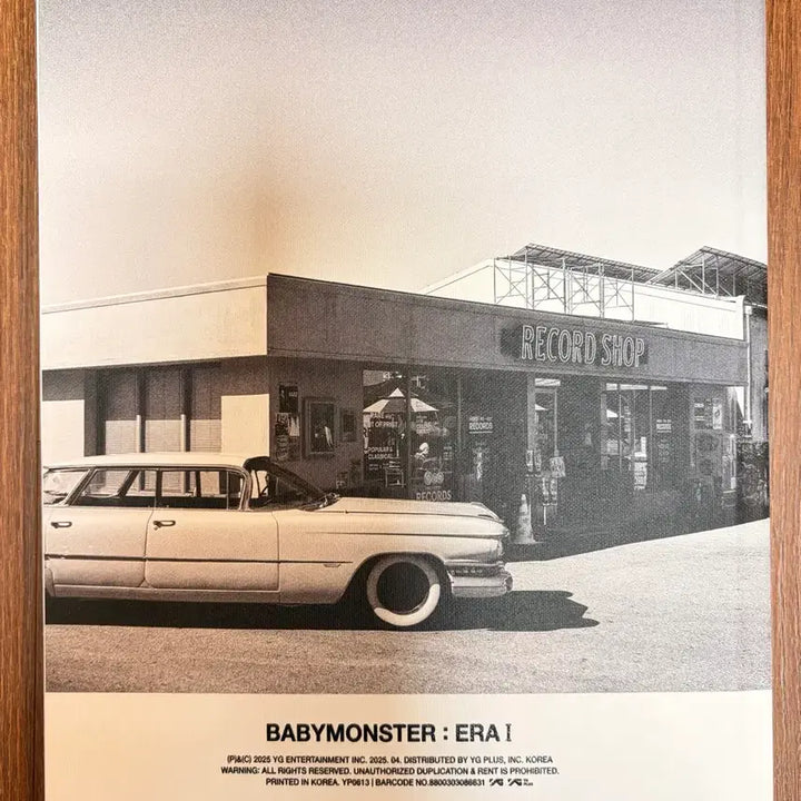 [BUNJANG] BABYMONSTER BABYMONSTER ERA I 1st Anniversary Photobook / 베이비몬스터 [BABYMONSTER ERA I] 1st Anniversa