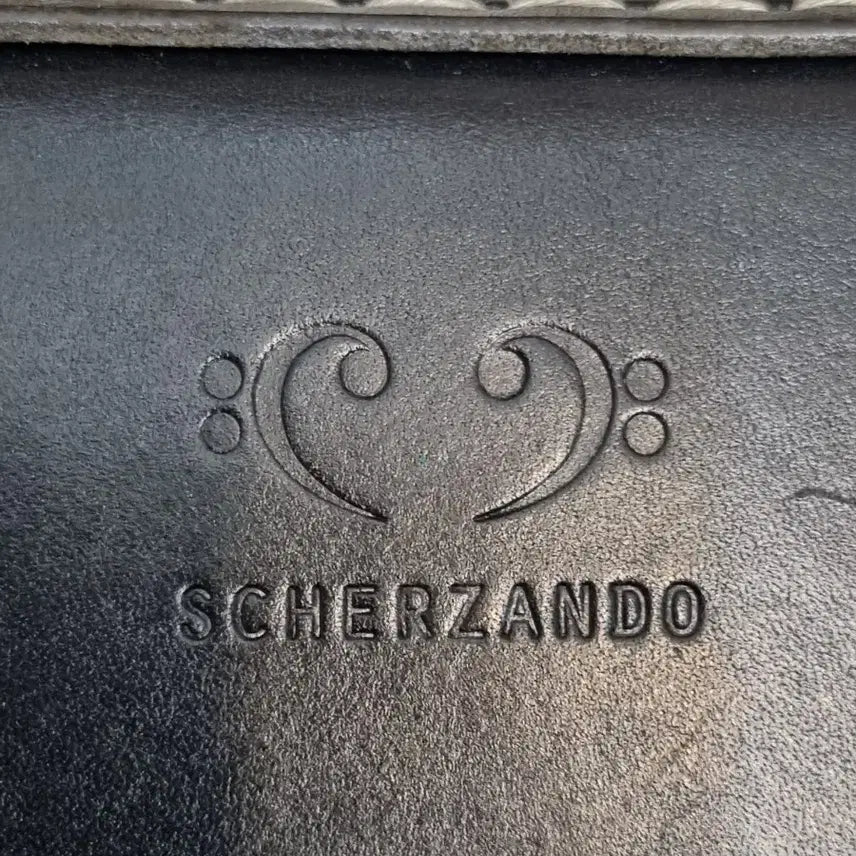 [BUNJANG] Genuine Leather Briefcase Tote &amp; Cross Bag Black / 통가죽 브리프케이스 블랙 토드앤크로스