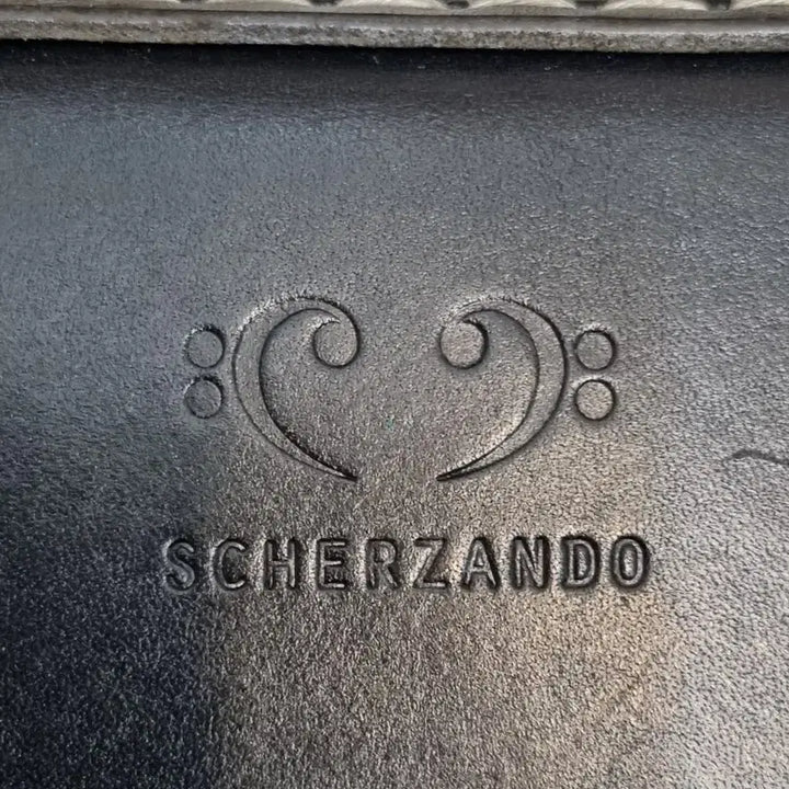[BUNJANG] Genuine Leather Briefcase Tote &amp; Cross Bag Black / 통가죽 브리프케이스 블랙 토드앤크로스
