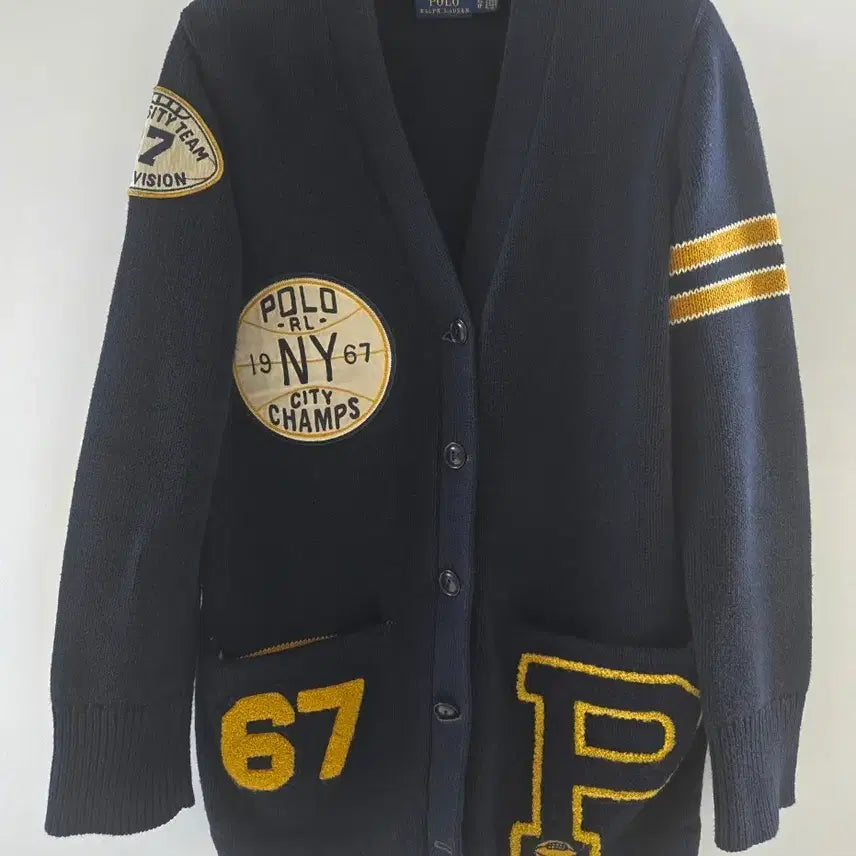 [BUNJANG] Polo Ralph Lauren Navy Cardigan / 랄포로렌 가디건