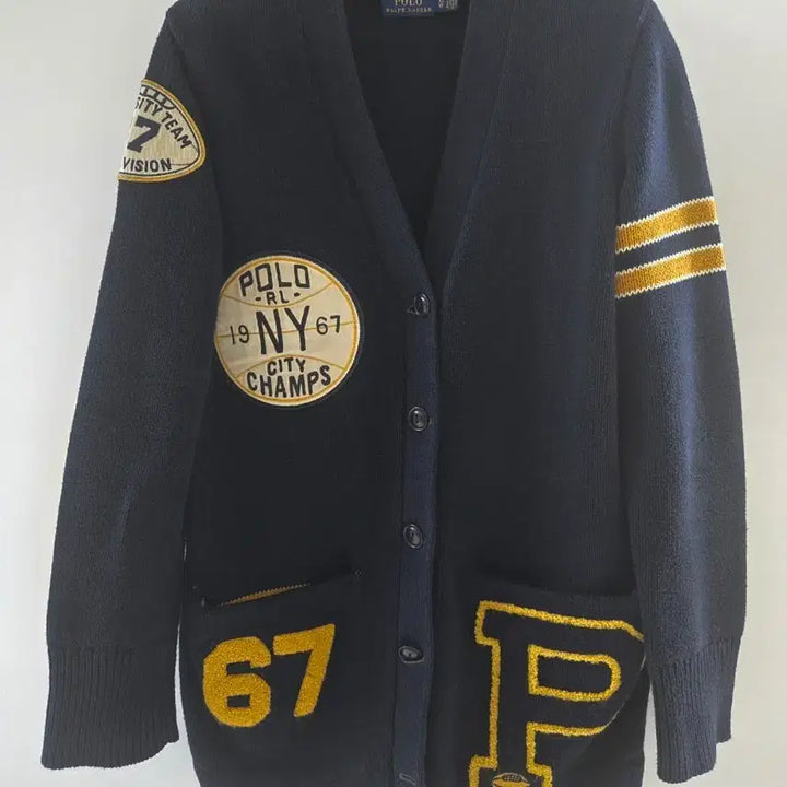 [BUNJANG] Polo Ralph Lauren Navy Cardigan / 랄포로렌 가디건