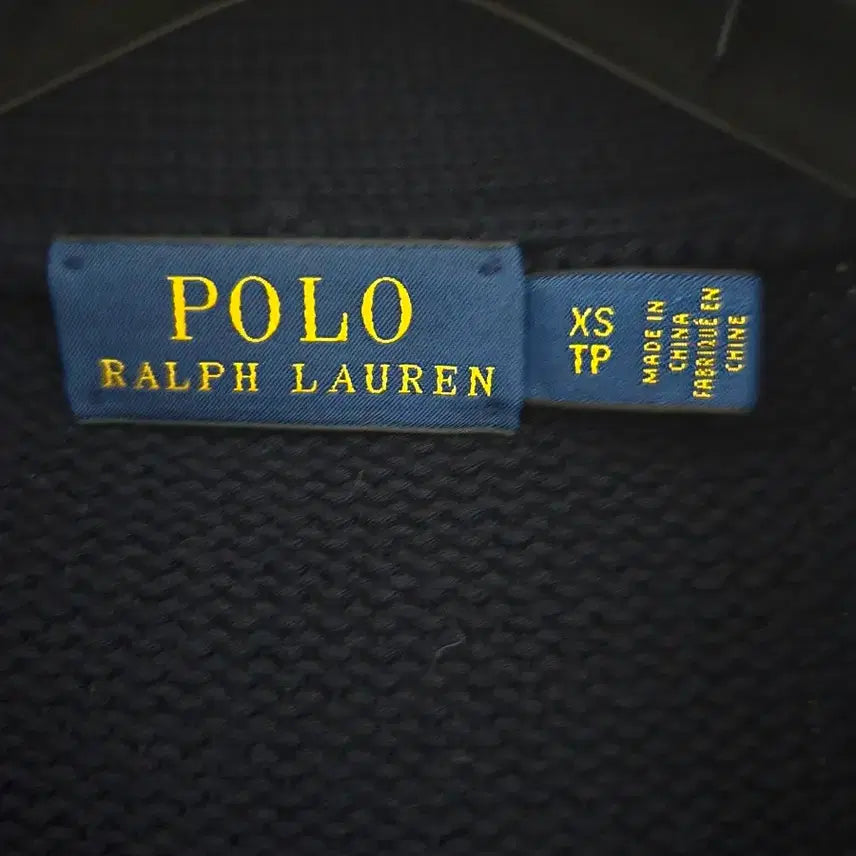 [BUNJANG] Polo Ralph Lauren Navy Cardigan / 랄포로렌 가디건