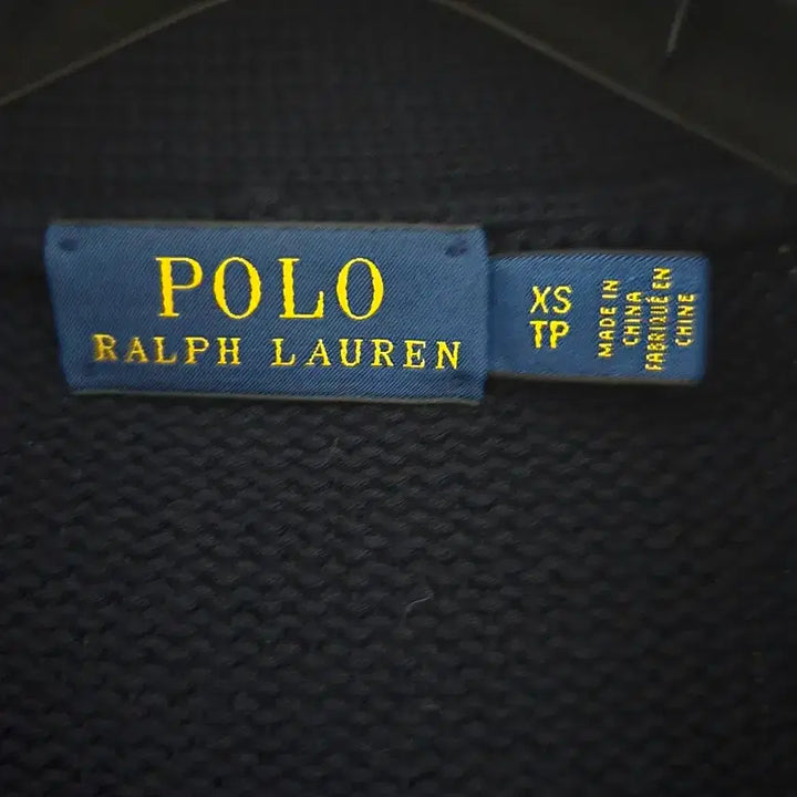 [BUNJANG] Polo Ralph Lauren Navy Cardigan / 랄포로렌 가디건