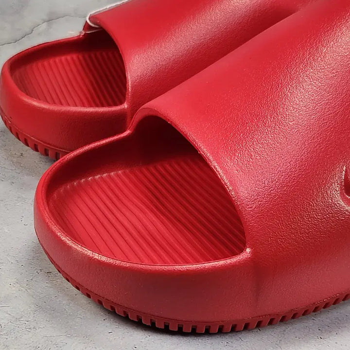[BUNJANG] Nike 280 University Red Calm Slides (New) / 나이키 280 캄 슬라이드 유니버시티 레드 새제품