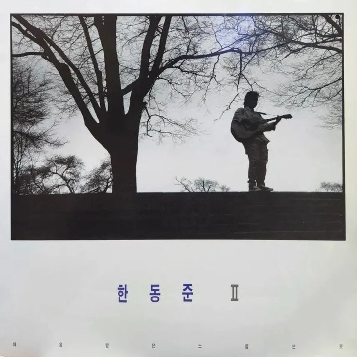 [BUNJANG] Han Dong Joon 2nd Album LP / 한동준 2집 LP