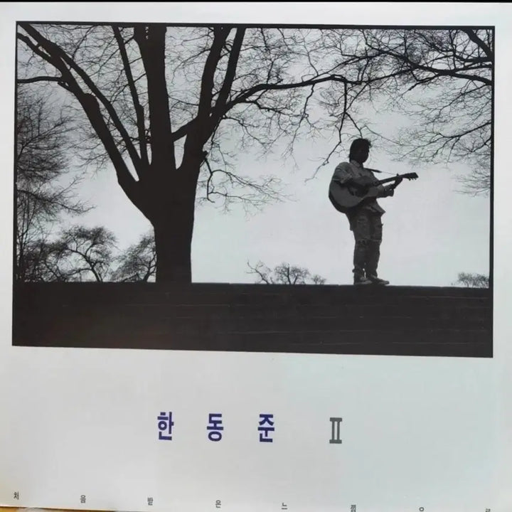 [BUNJANG] Han Dong Joon 2nd Album LP / 한동준 2집 LP
