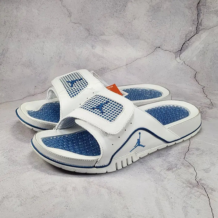 [BUNJANG] Nike Jordan Hydro 4 Retro Off-White Industrial Sandals 290 / 나이키 290 조던 하이드로 4 레트로 오프 화이트 인더스트리얼 새제품