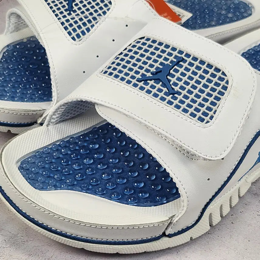 [BUNJANG] Nike Jordan Hydro 4 Retro Off-White Industrial Sandals 290 / 나이키 290 조던 하이드로 4 레트로 오프 화이트 인더스트리얼 새제품