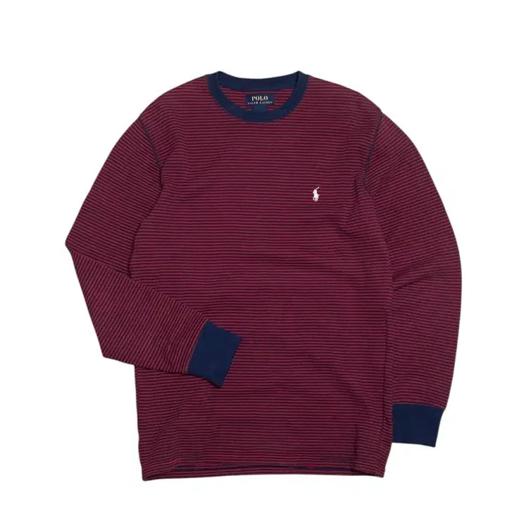 [SOLD OUT] 폴로 랄프로렌 스트라이프 와플 롱슬리브 긴팔 티셔츠