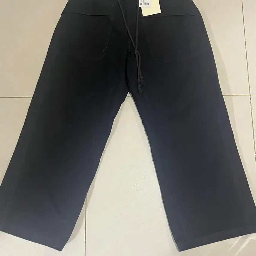 [BUNJANG] Polilu Para Pants (Baker Pants) - Dark Navy / 폴리테루 파라팬츠(베이커팬츠)-다크 네이비(2)
