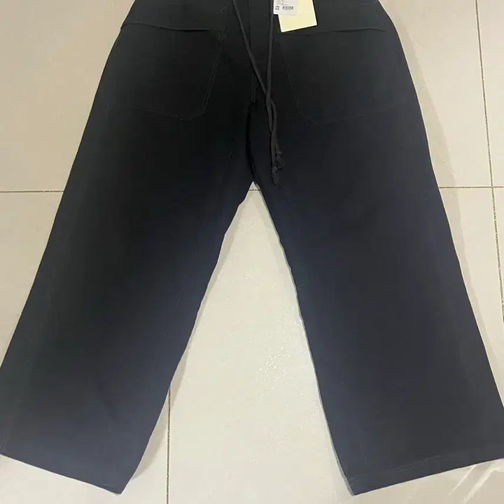 [BUNJANG] Polilu Para Pants (Baker Pants) - Dark Navy / 폴리테루 파라팬츠(베이커팬츠)-다크 네이비(2)