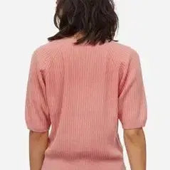 [BUNJANG] H&amp;M Cashmere Short Sleeve Knit Top S / H&amp;M 캐시미어 반팔니트 S