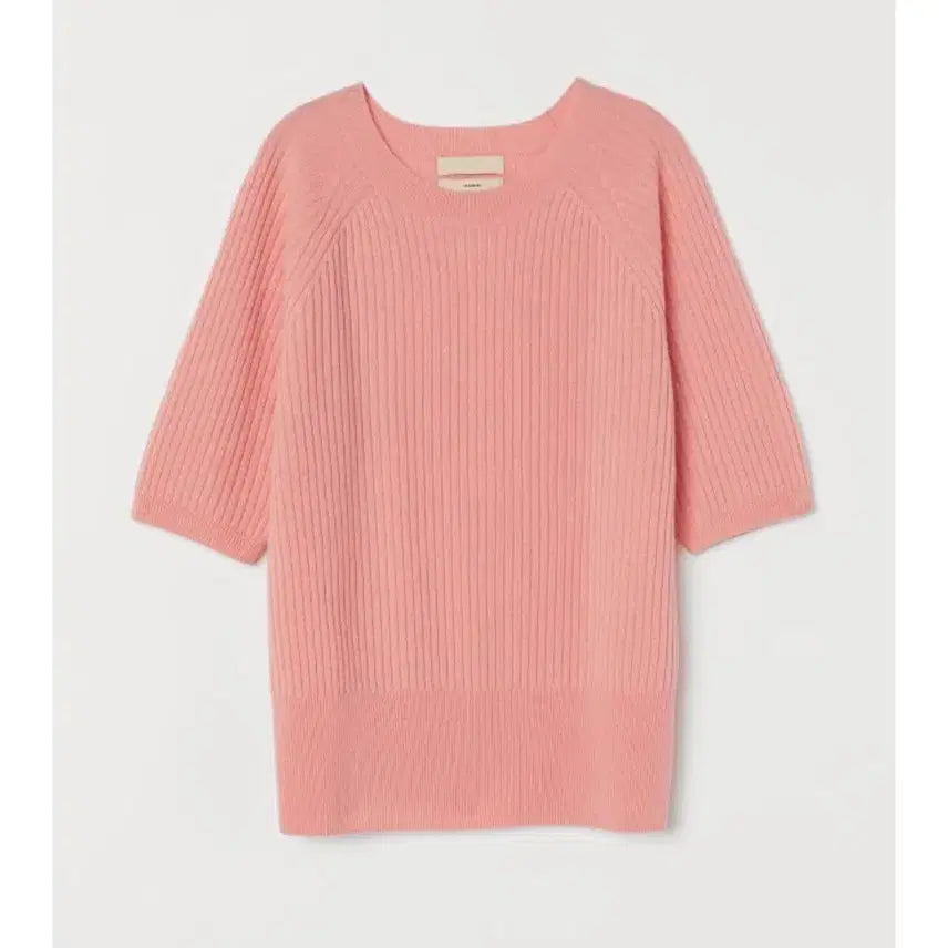 [BUNJANG] H&amp;M Cashmere Short Sleeve Knit Top S / H&amp;M 캐시미어 반팔니트 S
