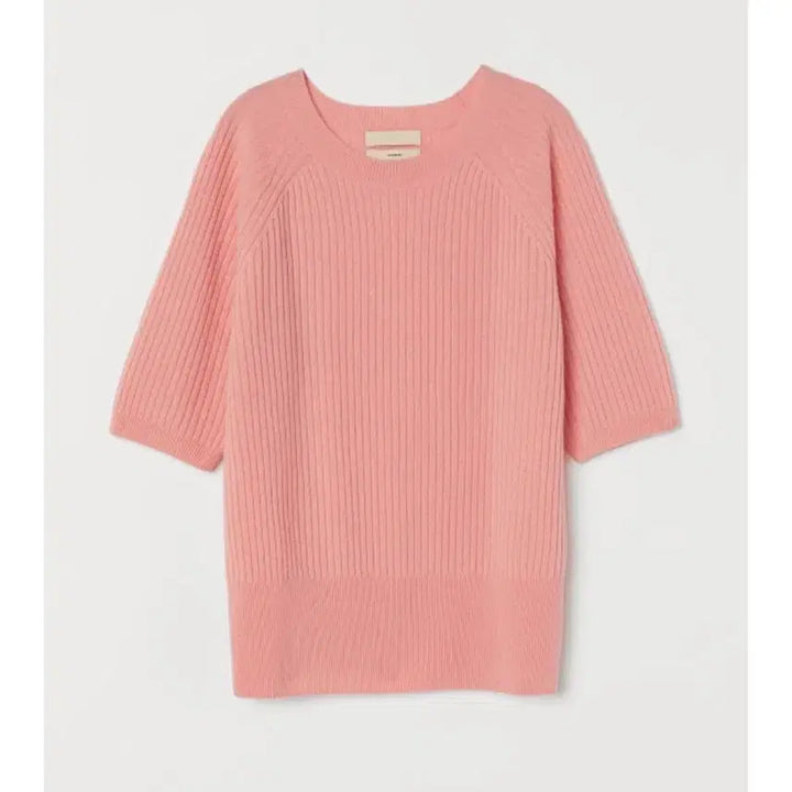 [BUNJANG] H&amp;M Cashmere Short Sleeve Knit Top S / H&amp;M 캐시미어 반팔니트 S