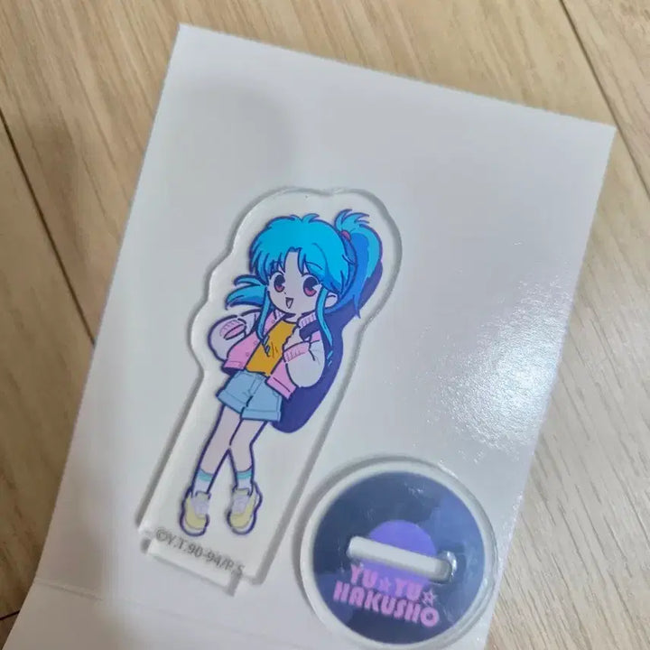 [BUNJANG] Yuyu Hakusho Botan Daiso Acrylic Stand / 유유백서 보탄 다이소 아크릴 스탠드