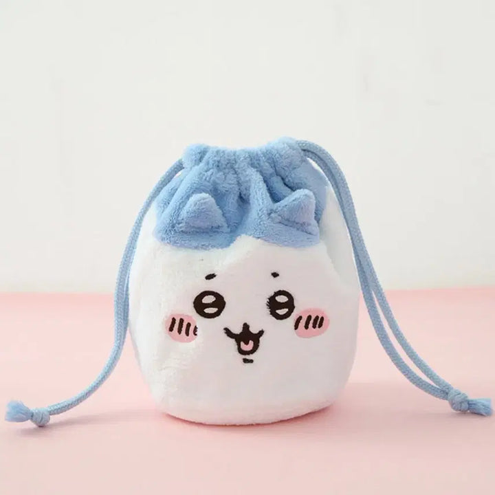 [BUNJANG] Hachiwara Drawstring Pouch / 하치와레 복조리 파우치