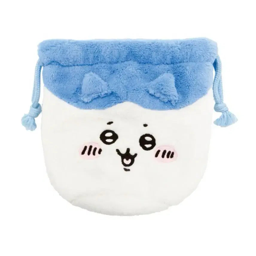 [BUNJANG] Hachiwara Drawstring Pouch / 하치와레 복조리 파우치