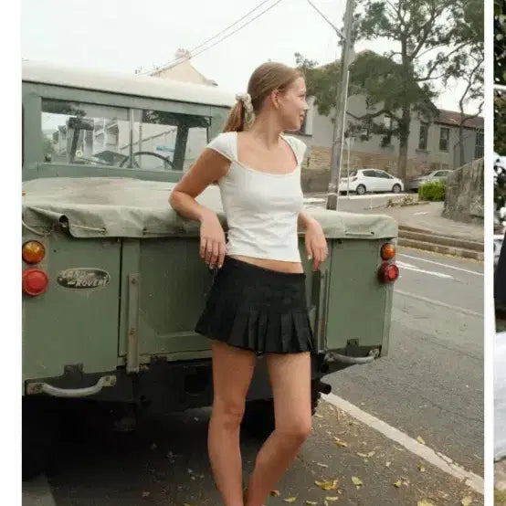 [BUNJANG] Brandy Melville Dana Skirt / 브랜디멜빌 dana 스커트