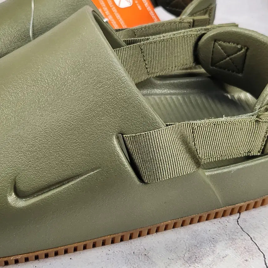 [BUNJANG] Nike ACG Moc 3.0 Medium Olive/Dark Khaki/Medium Brown Shoes / 나이키 280 캄 뮬 미디움 올리브 검 미디움 브라운 새제품