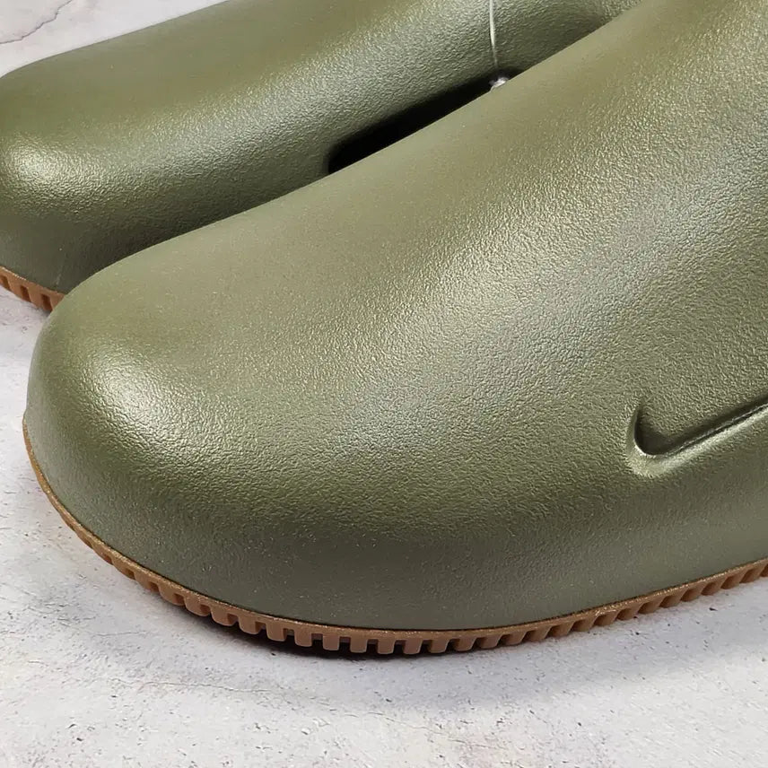 [BUNJANG] Nike 290 Calm Mule Medium Olive/Dark Khaki/Medium Brown / 나이키 290 캄 뮬 미디움 올리브 검 미디움 브라운 새제품