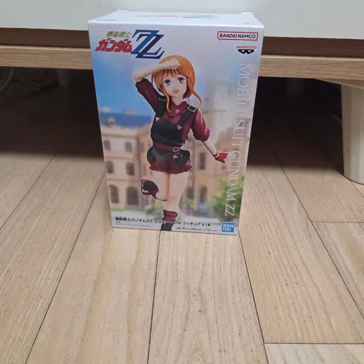 [BUNJANG] Bandai ZZ Gundam LB Girl Figure / 반다이 ZZ건담 엘비 미소녀 피규어