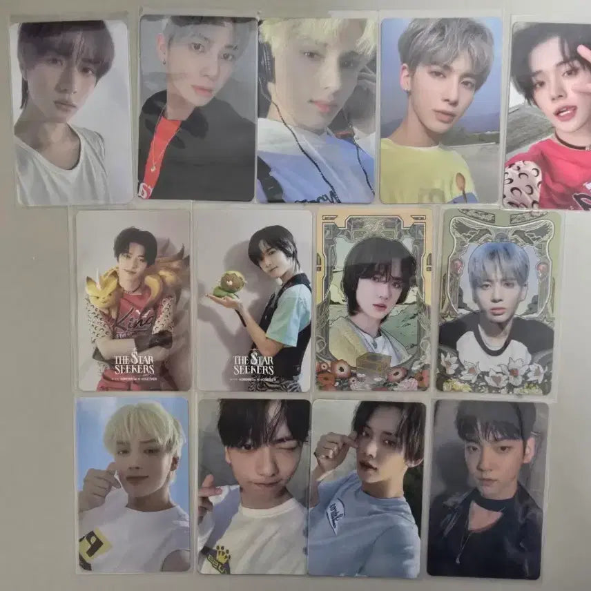[BUNJANG] TXT Tomorrow x Together Photocard Bundle Set / txt 투바투 투모로우바이투게더 포토카드 특전 일괄