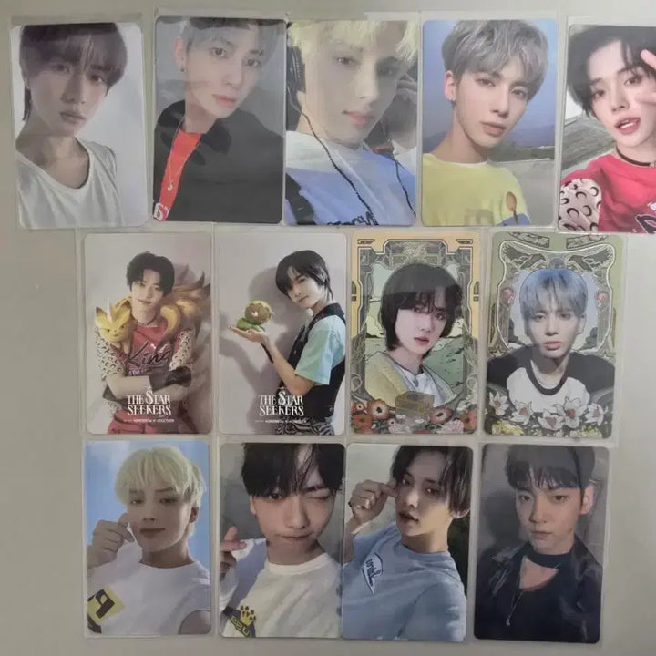 [BUNJANG] TXT Tomorrow x Together Photocard Bundle Set / txt 투바투 투모로우바이투게더 포토카드 특전 일괄