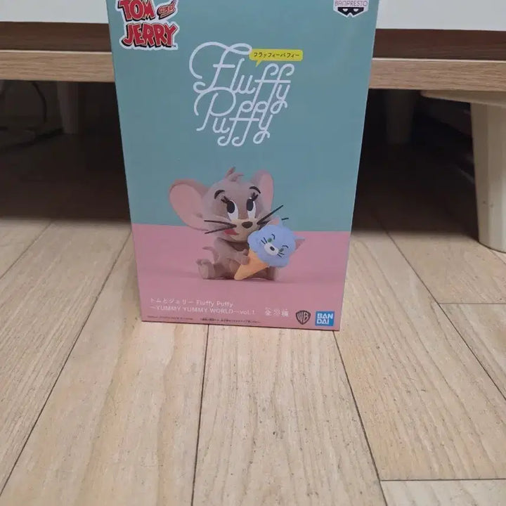 [BUNJANG] Banpresto Tom and Jerry Fluffy Puffy Jerry Figure / 반프레스토 톰과제리 Fluffy Puffy 제리 피규어