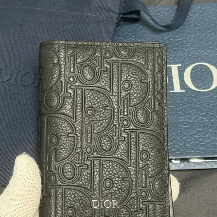 [BUNJANG] Dior Oblique Gravity Organizer Card Holder Black / 26.02구매 2회사용 블랙 디올 오블리크 그래비티 오거나이저,카드지갑