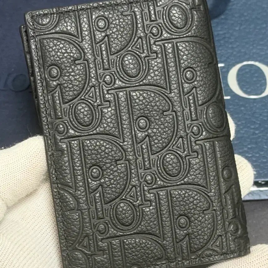 [BUNJANG] Dior Oblique Gravity Organizer Card Holder Black / 26.02구매 2회사용 블랙 디올 오블리크 그래비티 오거나이저,카드지갑