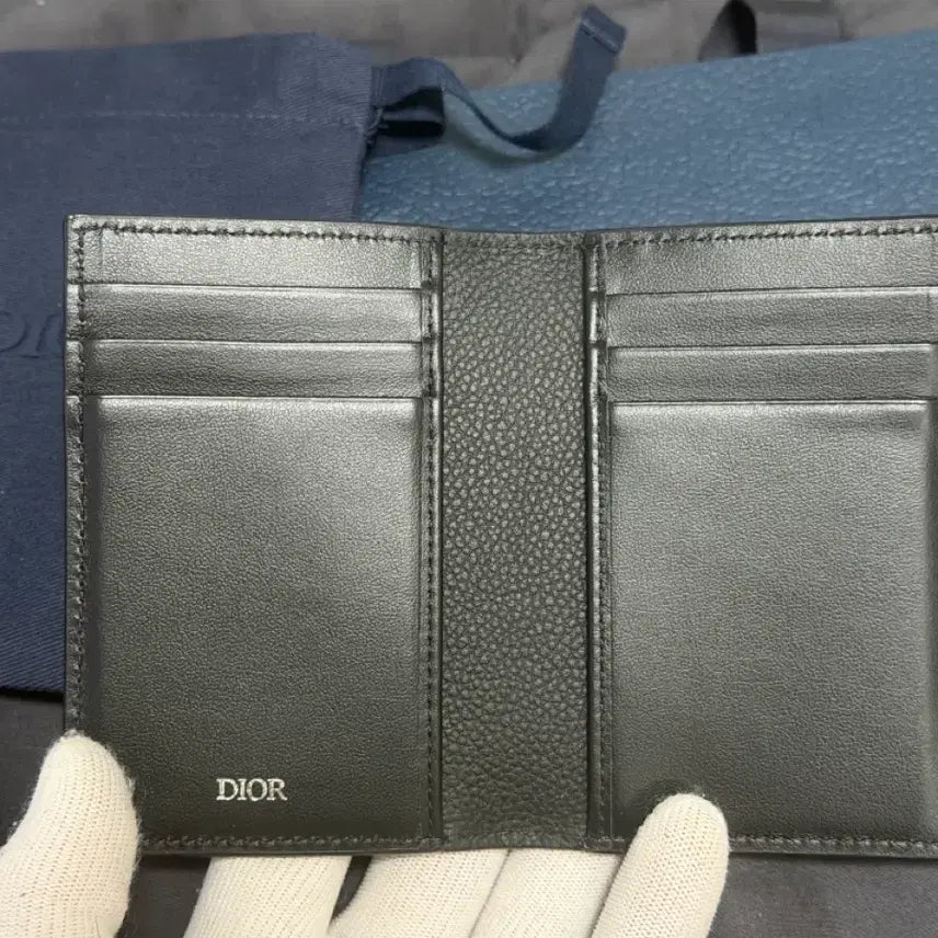 [BUNJANG] Dior Oblique Gravity Organizer Card Holder Black / 26.02구매 2회사용 블랙 디올 오블리크 그래비티 오거나이저,카드지갑