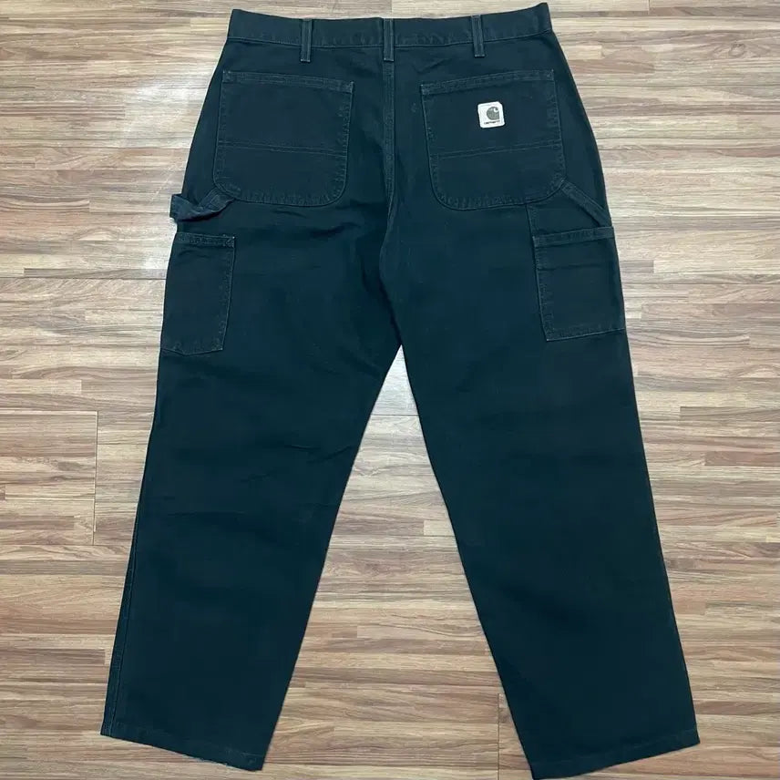 [BUNJANG] Carhartt Black Single Knee Carpenter Work Pants 34 / 칼하트 블랙 싱글니 카펜터 워크 팬츠 34