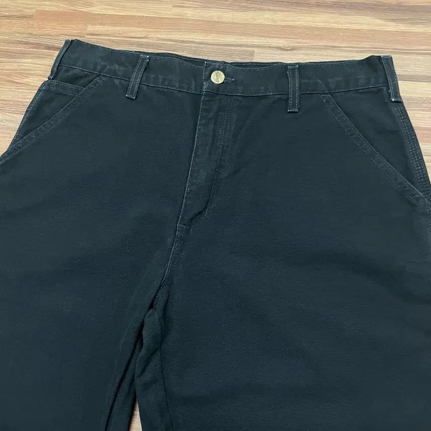 [BUNJANG] Carhartt Black Single Knee Carpenter Work Pants 34 / 칼하트 블랙 싱글니 카펜터 워크 팬츠 34