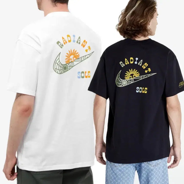[BUNJANG] Nike Solcraft Short Sleeve T-Shirt / 새상품) 나이키 솔크래프트 반팔 블랙/화이트