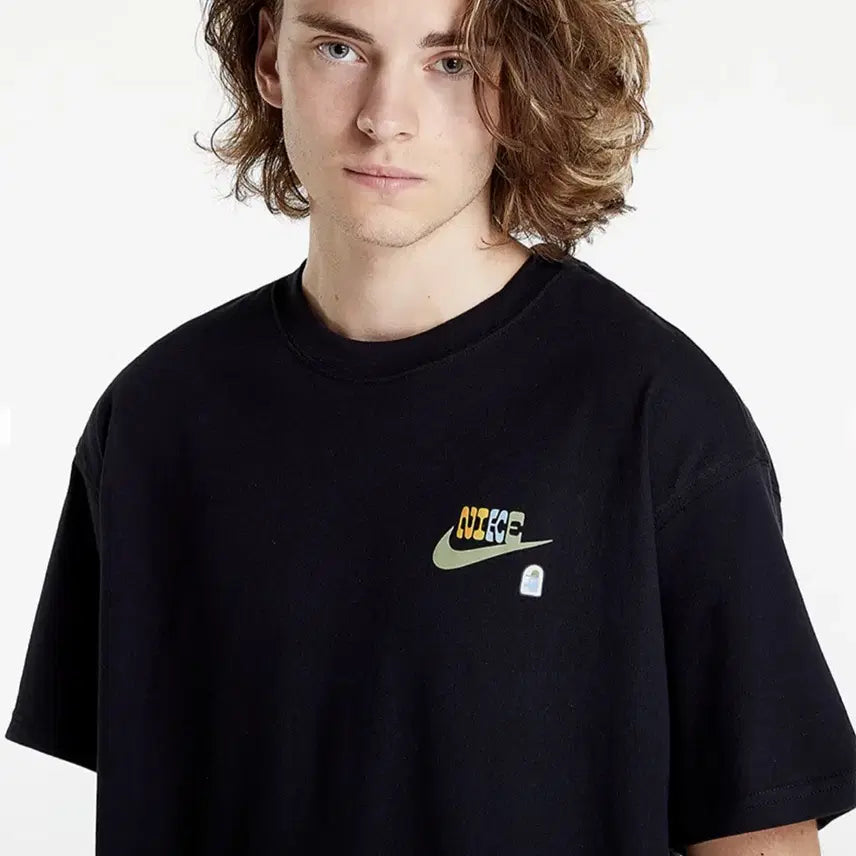 [BUNJANG] Nike Solcraft Short Sleeve T-Shirt / 새상품) 나이키 솔크래프트 반팔 블랙/화이트