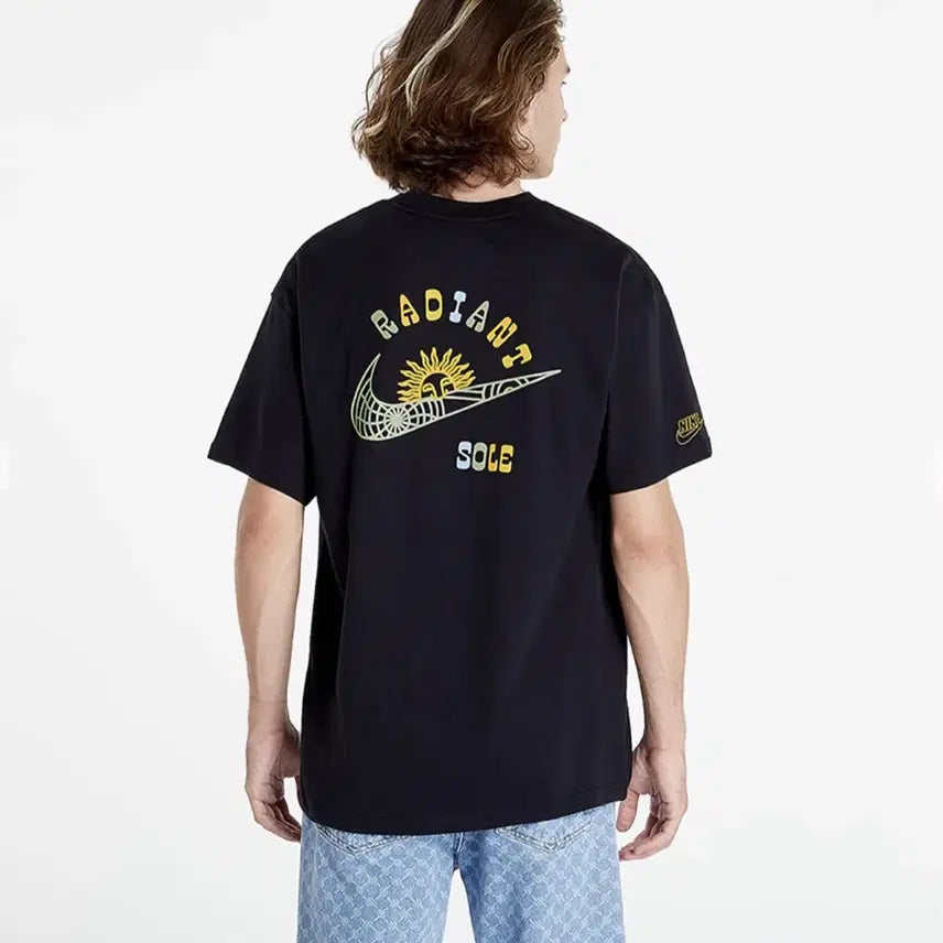 [BUNJANG] Nike Solcraft Short Sleeve T-Shirt / 새상품) 나이키 솔크래프트 반팔 블랙/화이트