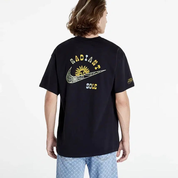 [BUNJANG] Nike Solcraft Short Sleeve T-Shirt / 새상품) 나이키 솔크래프트 반팔 블랙/화이트