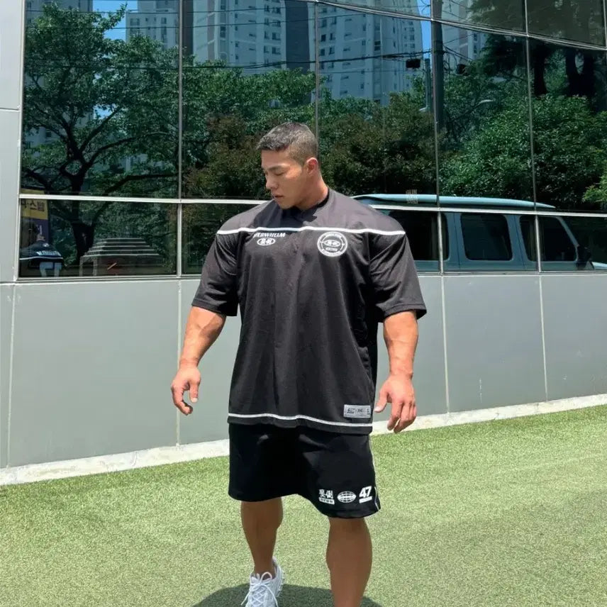 [BUNJANG] Apdod 002 Rugby Set - M Size / 압도 002 럭비 세트 M 판매 합니다.