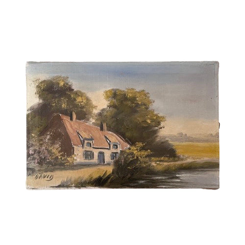 [BUNJANG] British Vintage Oil Painting / 영국 빈티지 유화